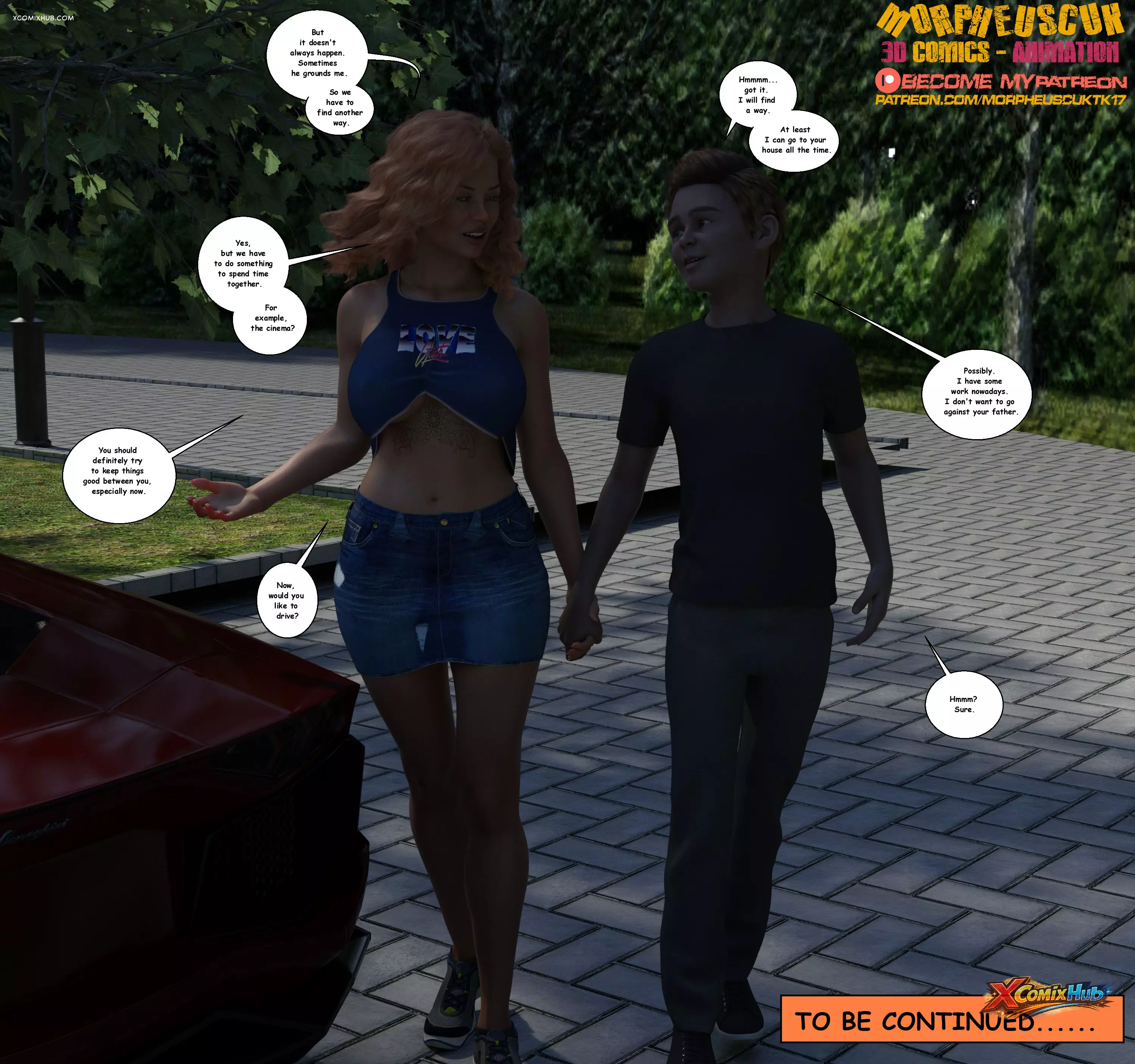 Neighborhood Chapter 11 Morpheuscuk 82 Comic Page 82